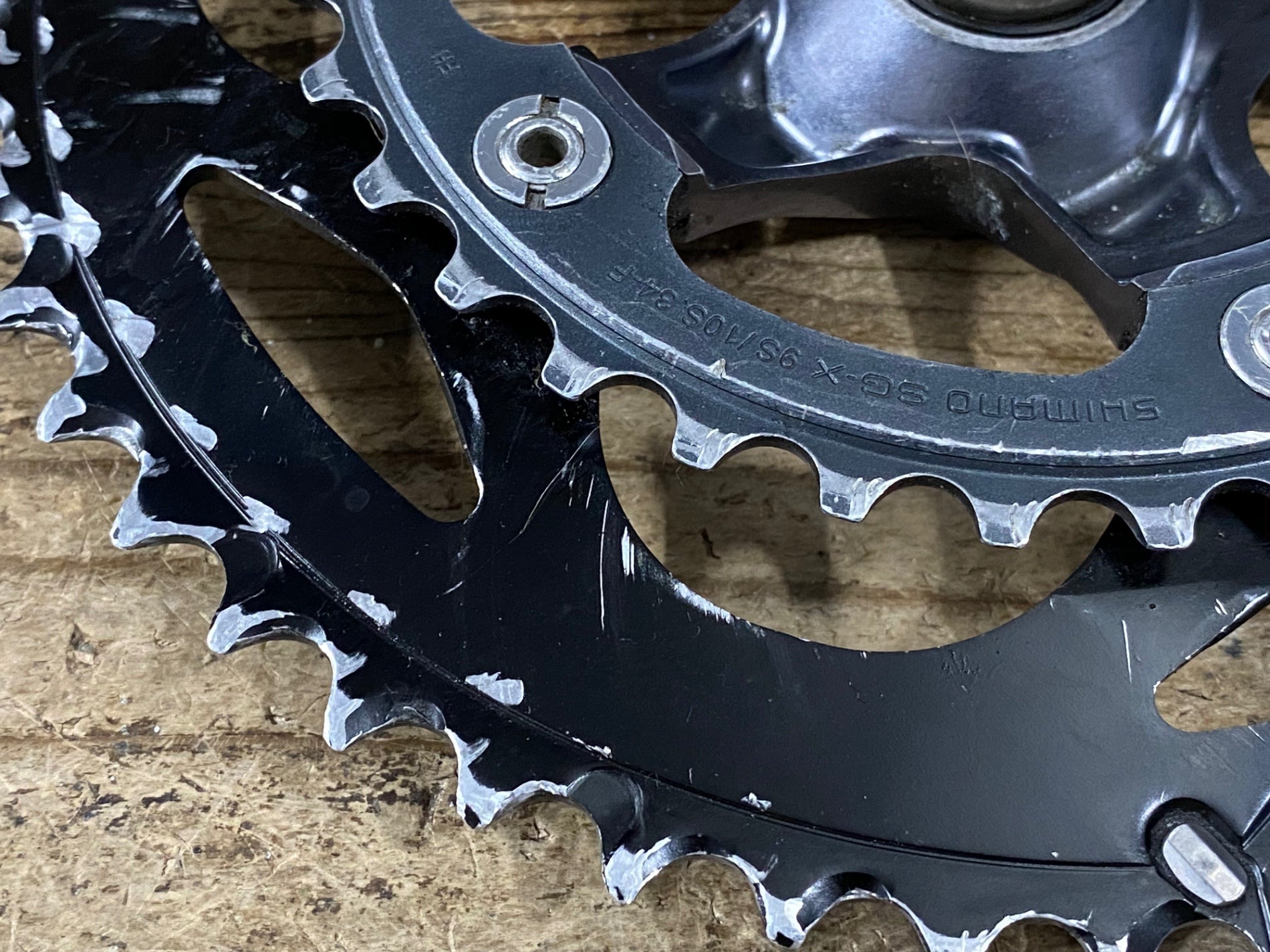 JO447 シマノ SHIMANO アルテグラ ULTEGRA FC-6650 クランクセット 50