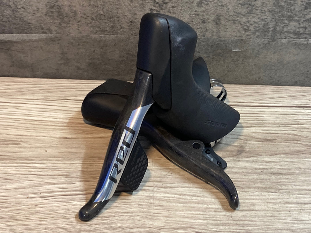 JP260 スラム SRAM RED E-TAP AXS D1 電動 油圧 2×12S レバー左右