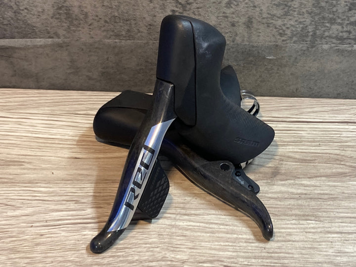 JP260 スラム SRAM RED E-TAP AXS D1 電動 油圧 2×12S レバー左右