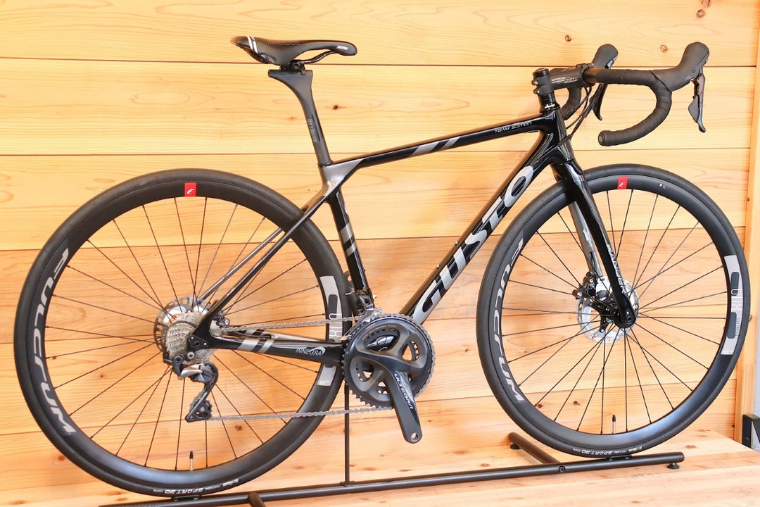 グスト GUSTO レンジャー ディスク RANGER DISC 2022モデル Mサイズ シマノ アルテグラ R8020 11S カーボン ロードバイク 【千葉店】