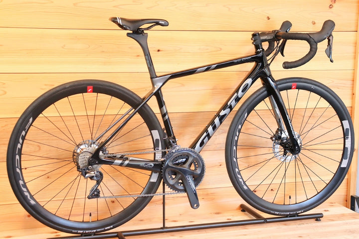 グスト GUSTO レンジャー ディスク RANGER DISC 2022モデル Mサイズ シマノ アルテグラ R8020 11S カーボン ロードバイク 【千葉店】