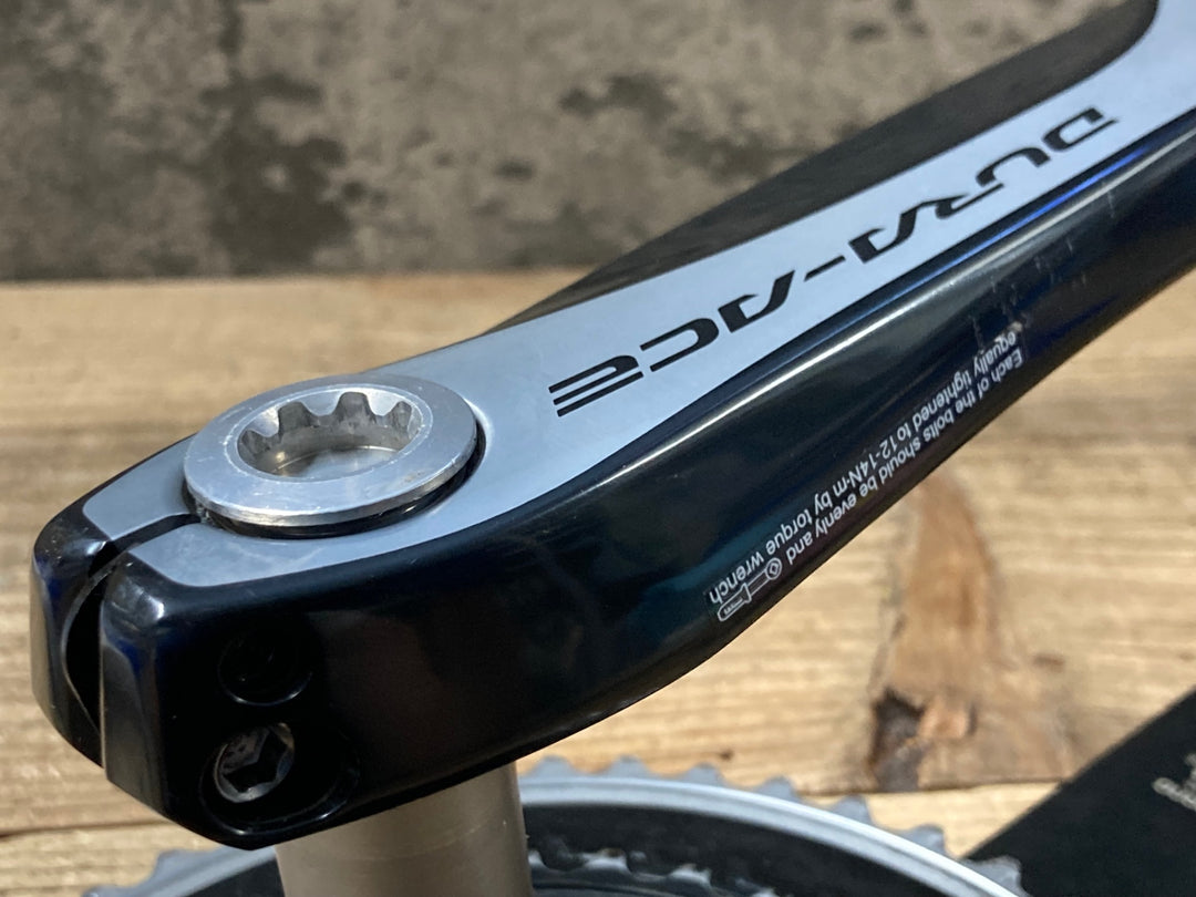 KG194 シマノ SHIMANO デュラエース DURA-ACE FC-9000 170mm 50/34T リコール点検済み