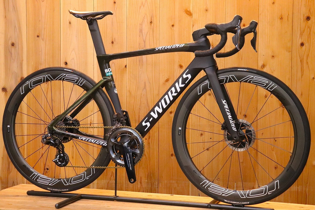スペシャライズド SPECIALIZED エスワークス ヴェンジ S-WORKS VENGE DISC SAGAN COLLECTION 2021年モデル 54サイズ シマノ デュラエース R9170 Di2 11S カーボン ロードバイク 【芦屋店】
