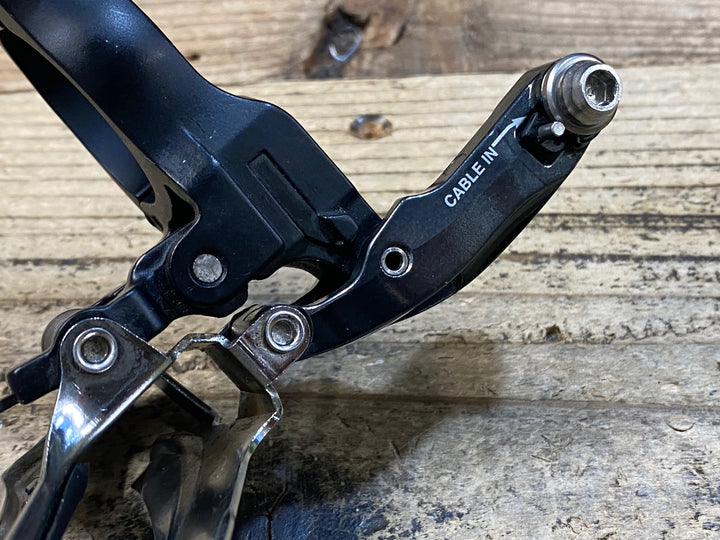 JS426 シマノ SHIMANO ティアグラ Tiagra FD-4700 フロントディレイラー 2S バンド式 Φ31.8