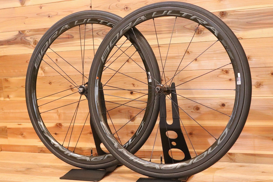 カンパニョーロ CAMPAGNOLO ボーラ ウルトラ BORA ULTRA 35 AC3 カンパ 11S/12S カーボン チューブラー ホイールセット 【広島店】