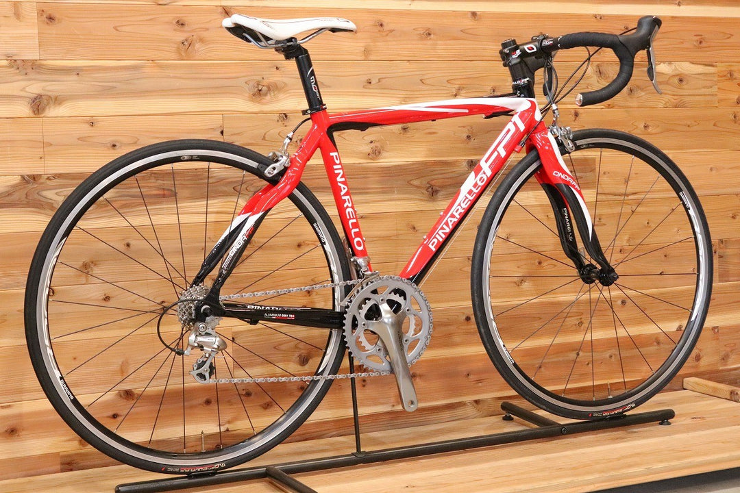 ピナレロ PINARELLO FP1 2010モデル 440サイズ シマノ ティアグラ 4500 9S アルミ カーボンバック ロードバイク 【広島店】
