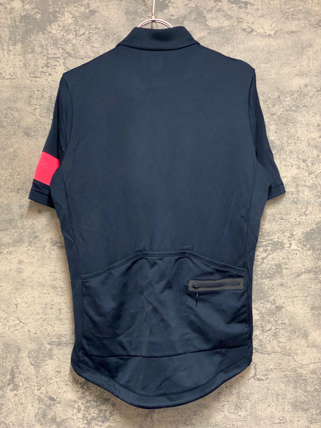 JQ086 ラファ Rapha CLASSIC JERSEY サイクルジャージ 紺 M