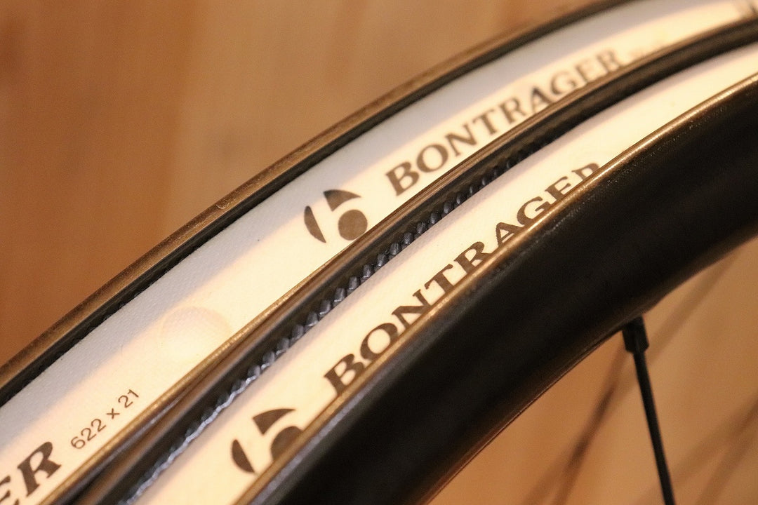 ボントレガー BONTRAGER アイオロス AEOLUS 3 カーボン クリンチャー ホイールセット シマノ 10S 【芦屋店】