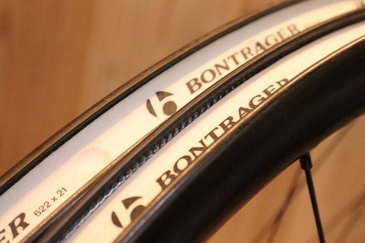 ボントレガー BONTRAGER アイオロス AEOLUS 3 カーボン クリンチャー ホイールセット シマノ 10S 【芦屋店】