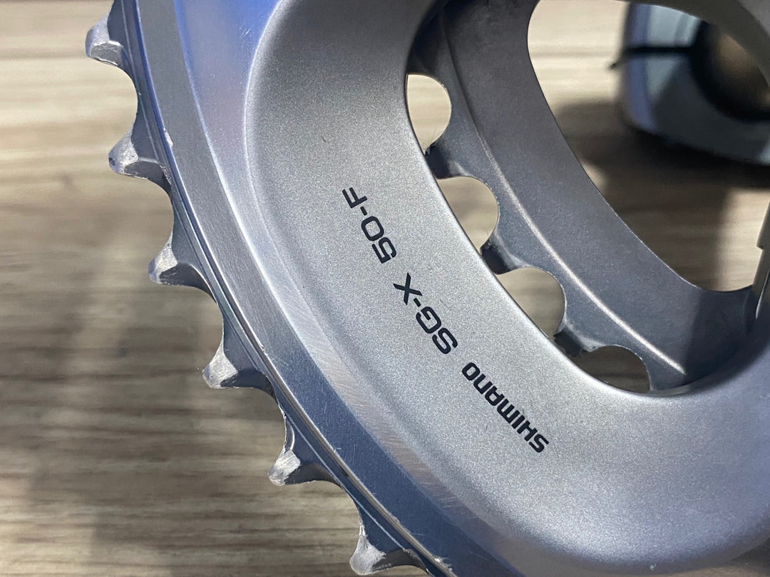 KJ570 シマノ SHIMANO アルテグラ ULTEGRA FC-6750 クランクセット 172.5mm 50-34T 9/10S