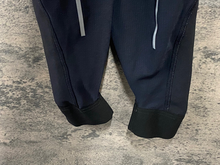 KS234 カフェドシクリステcafe du cycliste ELISE MAN ビブタイツ 黒 XS 裏起毛
