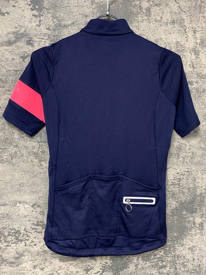 JH562 ラファ Rapha WOMEN'S CLASSIC JERSEY 半袖 サイクルジャージ 紫 XS