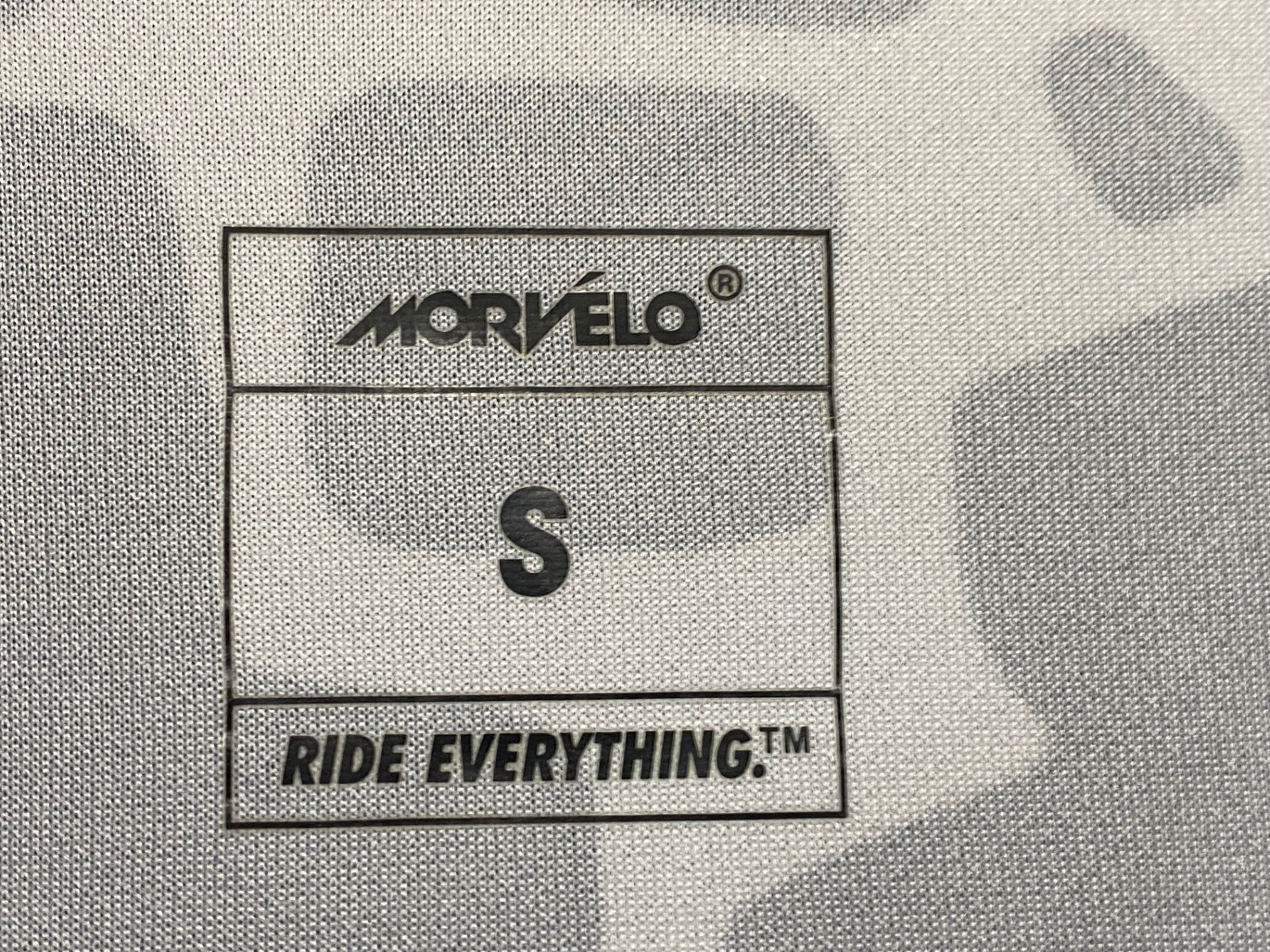 JA642 モーヴェロ MORVELO 長袖 サイクルジャージ 白 黒 S – BICI