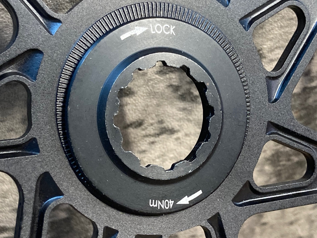 JH472 スラム SRAM CLX ディスクローター Φ180 実測値1.7ｍｍ