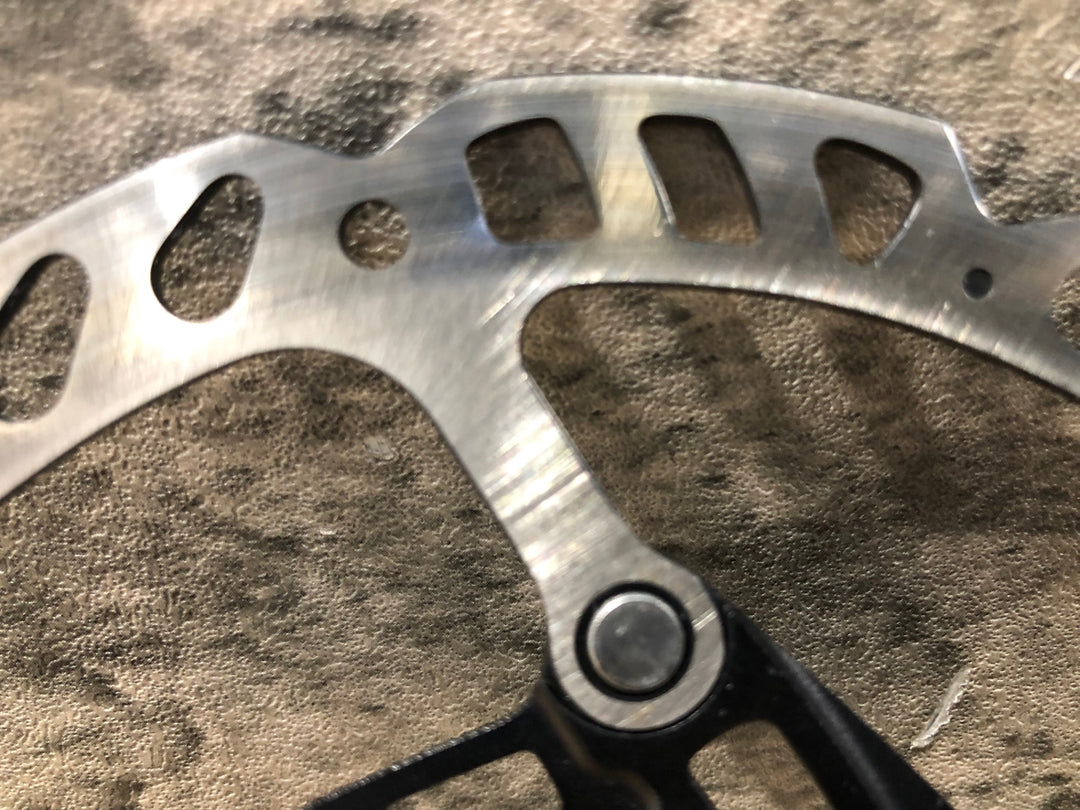 KQ821 スイスストップ Swissstop CATALYST RACE ディスクブレーキローター Φ160 厚さ1.9mm