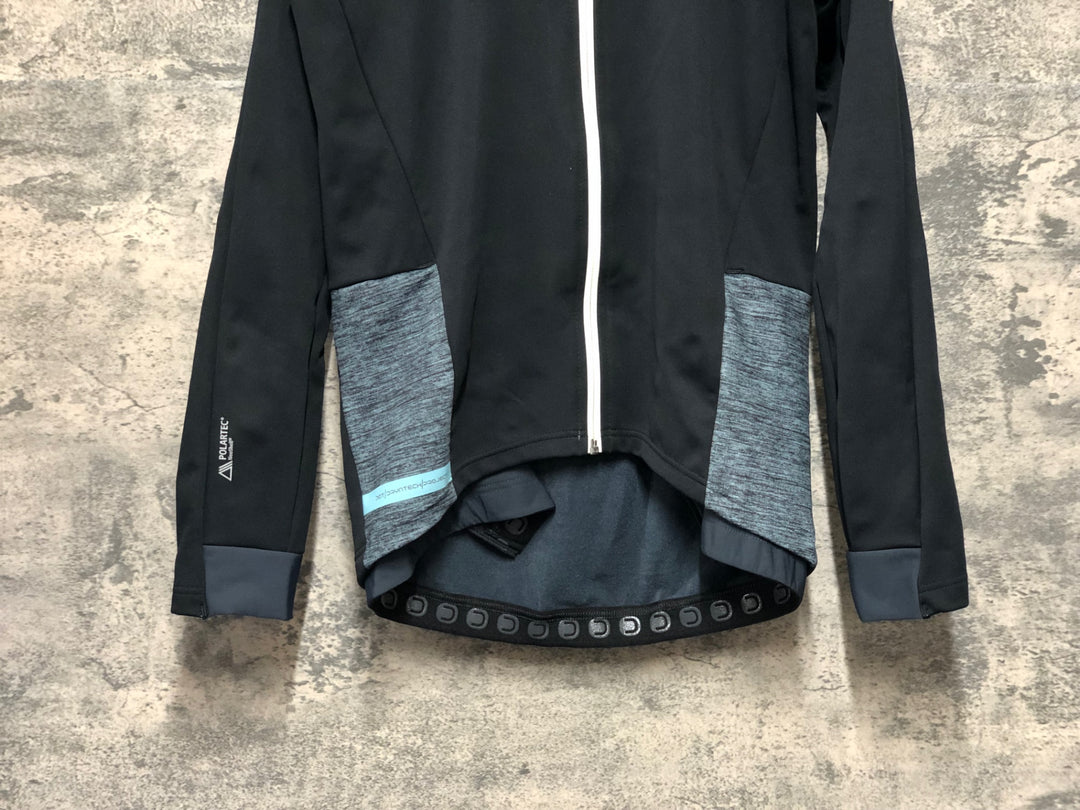 KM219 ドットアウト DOTOUT BODYLINK JACKET 長袖 サイクルジャケット 黒 M