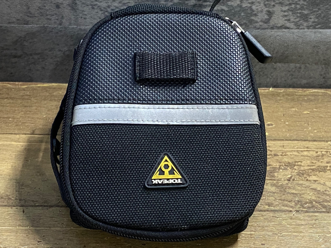 JX628 トピーク TOPEAK サドルバッグ 黒