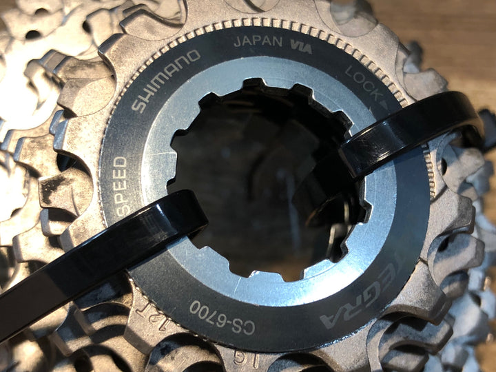 HD795 シマノ SHIMANO アルテグラ ULTEGRA CS-6700 スプロケット 12-25T 10s