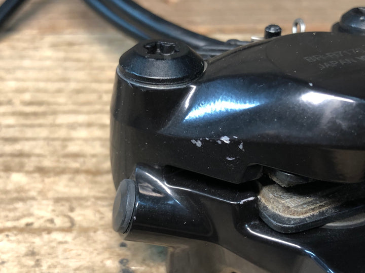JM742 シマノ SHIMANO 105 BR-R7170 ディスクブレーキ キャリパー フロント 油圧