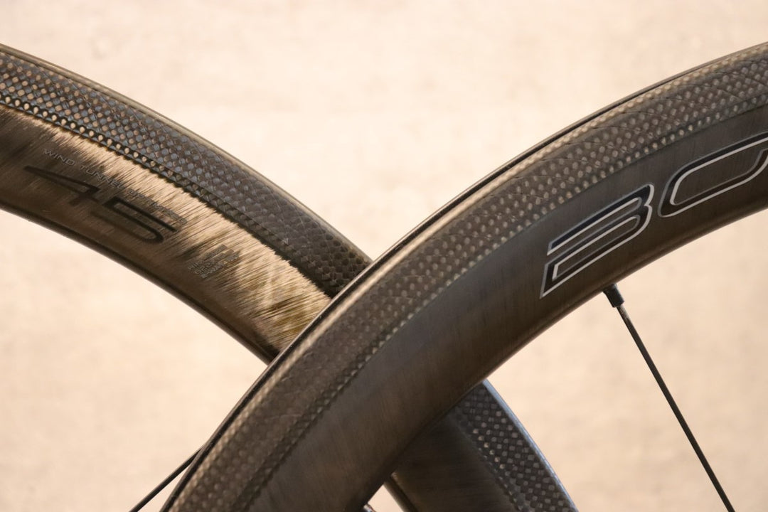 カンパニョーロ CAMPAGNOLO ボーラ BORA WTO 45 カーボン チューブレス ホイールセット シマノ 12/11S 19C 【さいたま浦和店】