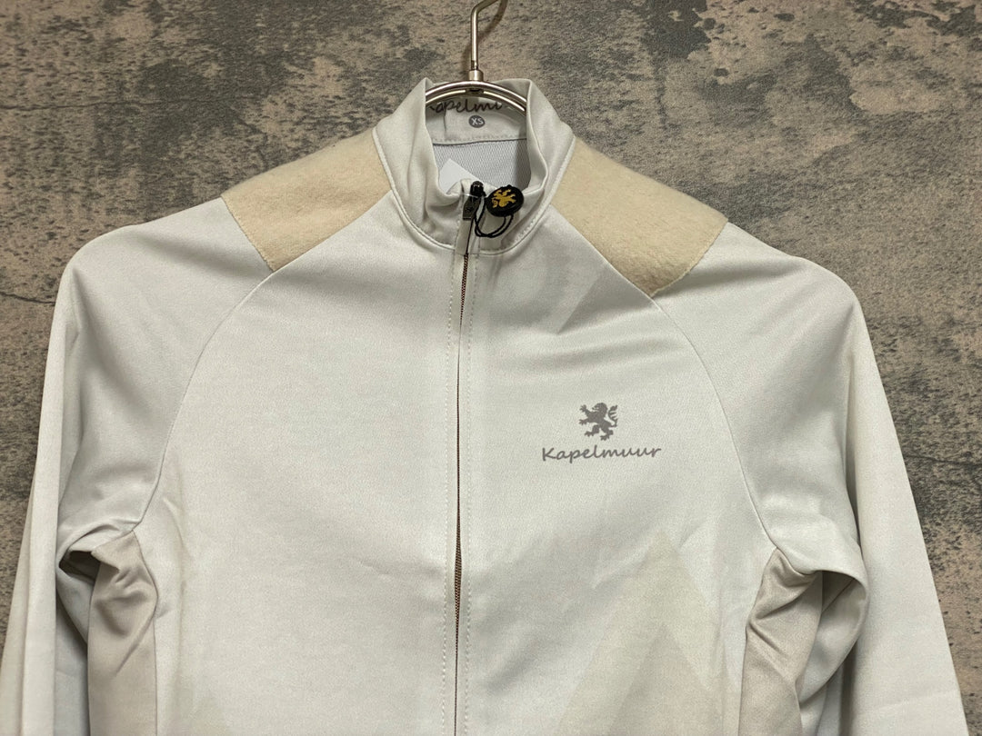JO906 カペルミュール KAPELMUUR 長袖 サイクルジャージ マウントグラフ アイボリー XS