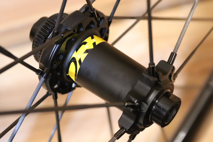 エリートホイールズ ELITE WHEELS ドライブ DRIVE 50D DISC シマノ 11S/12S 21C カーボン チューブレス ホイールセット 【広島店】