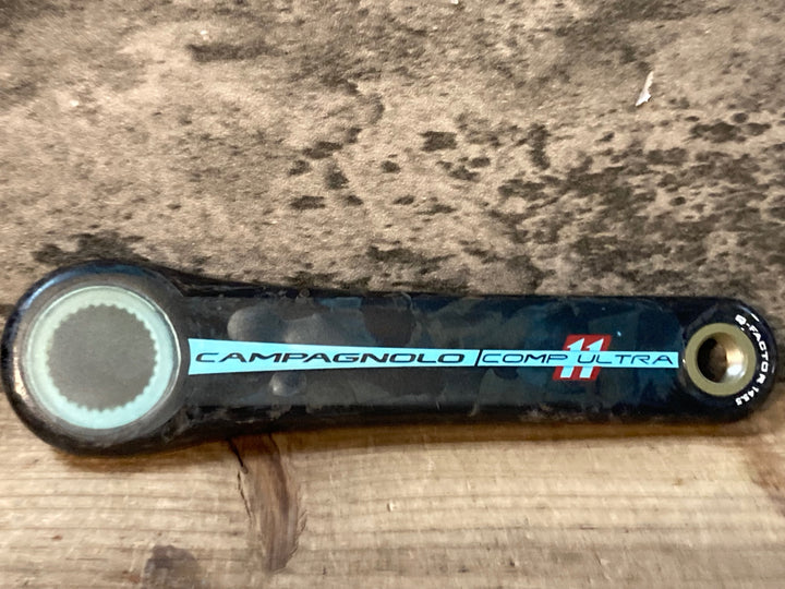 JR301 CAMPAGNOLO COMP ULTRA FC15-COU093 クランクセット 170mm 53/39T OVER TORQUE 11S