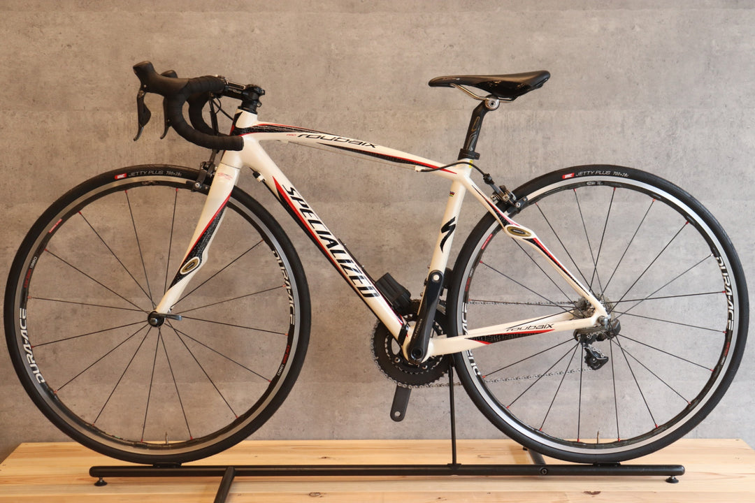 スペシャライズド SPECIALIZED ルーベ ROUBAIX PRO 2008モデル 49サイズ シマノ アルテグラ 6770 Di2 10S カーボン ロードバイク 【さいたま浦和店】