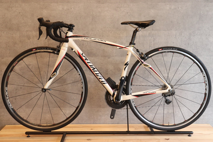スペシャライズド SPECIALIZED ルーベ ROUBAIX PRO 2008モデル 49サイズ シマノ アルテグラ 6770 Di2 10S カーボン ロードバイク 【さいたま浦和店】