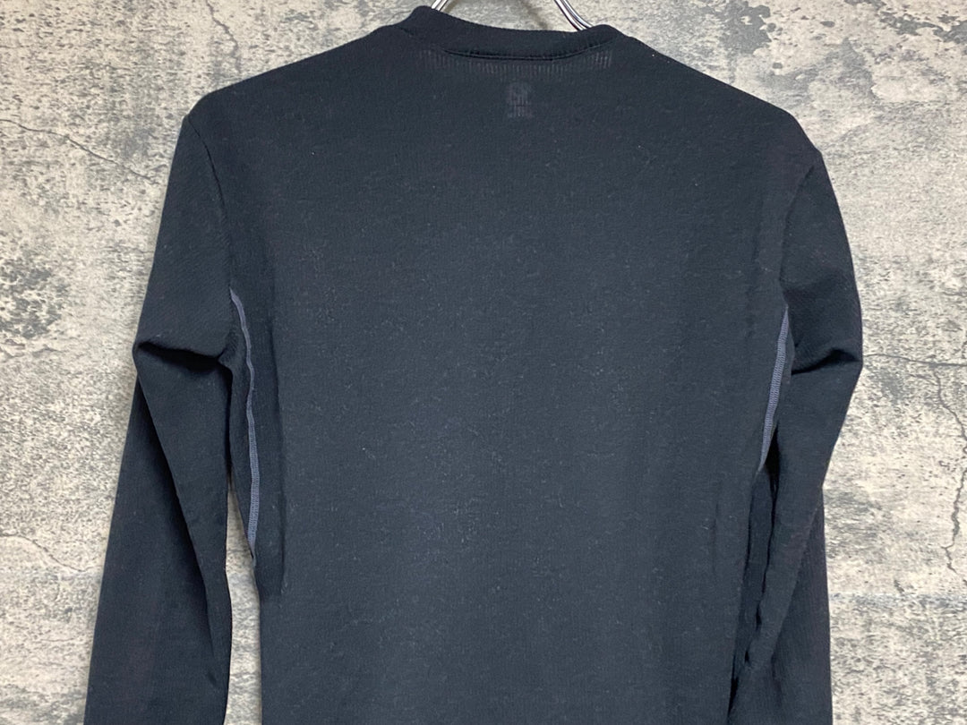 KG294 パールイズミ PEARL iZUMi 長袖 ベースレイヤー 黒 M