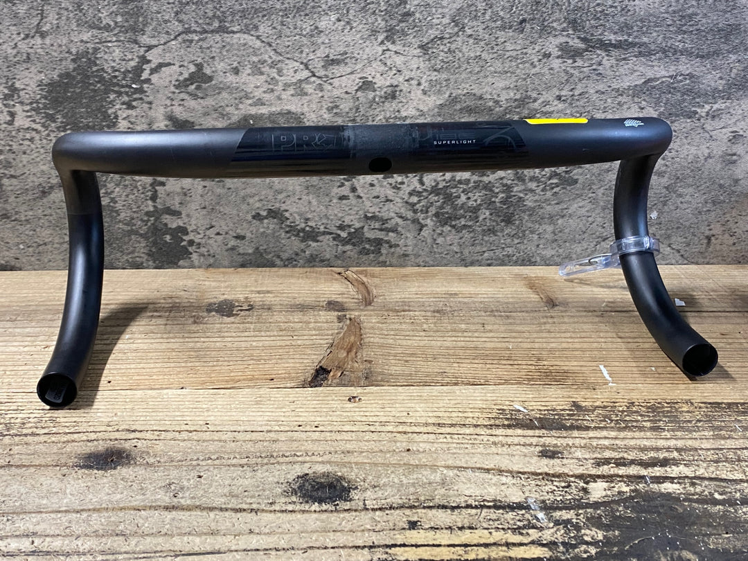 KH507 シマノ SHIMANO PRO VIBE SUPERLIGHT カーボン ドロップハンドル ブラケットC-C400mm