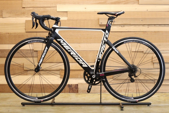 メリダ MERIDA リアクト REACTO 4000 2017 S 50サイズ シマノ 105 5800 MIX 11S カーボン ロードバイク 【立川店】