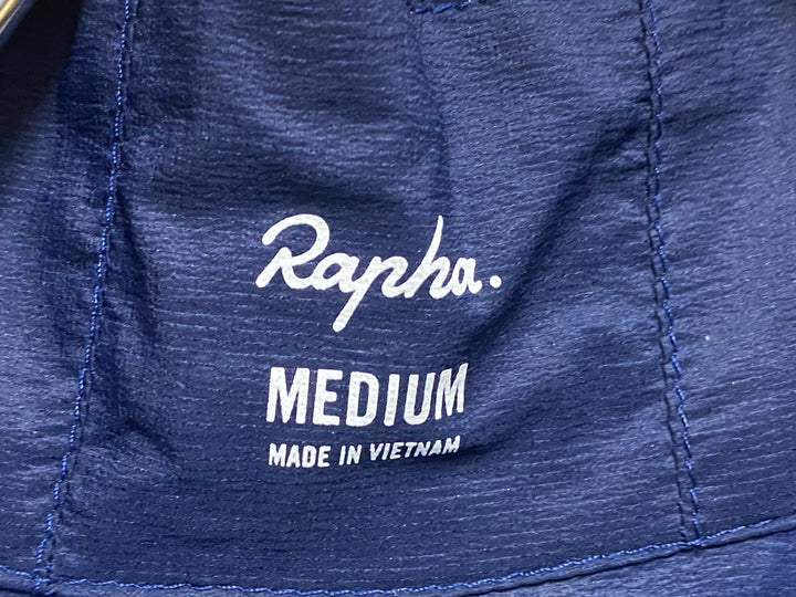 KO841 ラファ Rapha EXPLORE LIGHTWEIGHT JACKET 長袖 ウインドブレイカー 濃紺 M