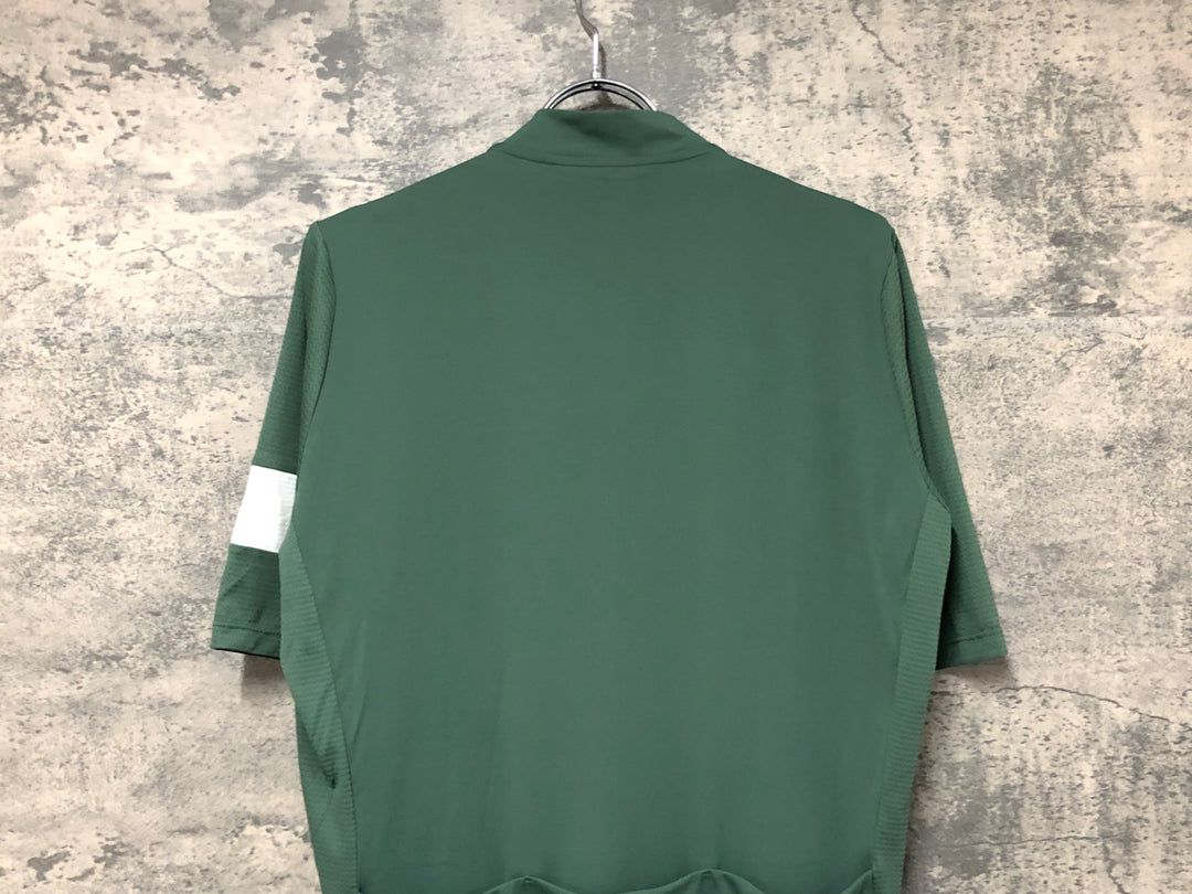 JS568 ラファ Rapha M'S CORE LW JERSEY 半袖 サイクルジャージ 緑 XL