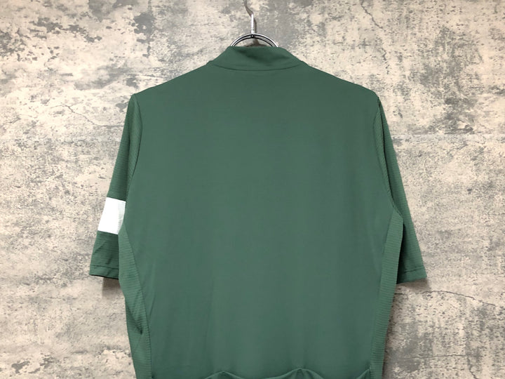 JS568 ラファ Rapha M'S CORE LW JERSEY 半袖 サイクルジャージ 緑 XL