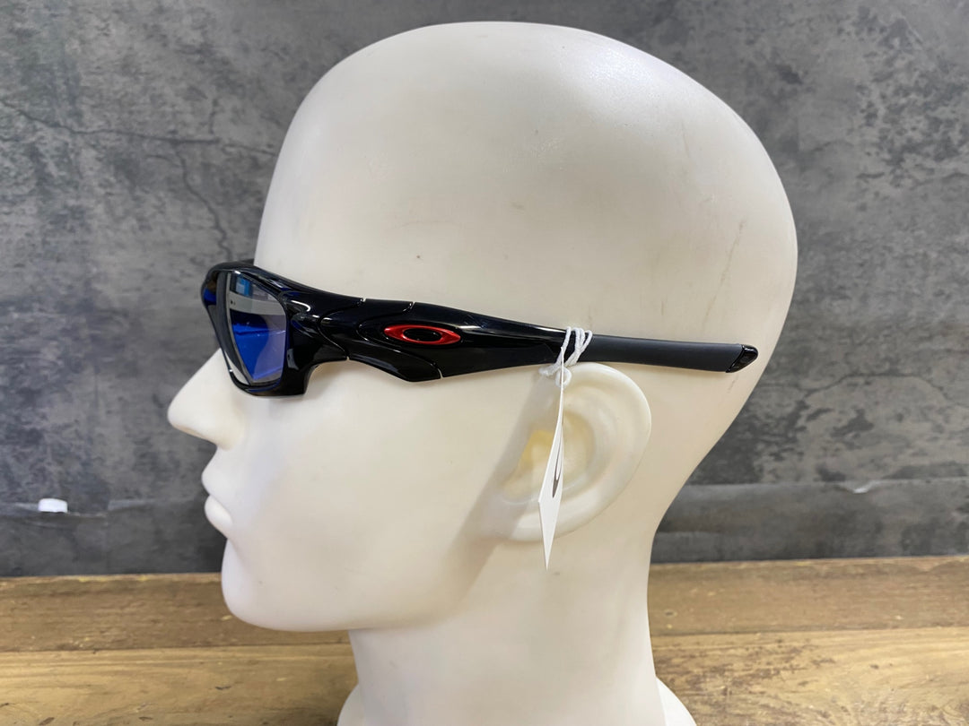 JV607 オークリー OAKLEY STRAIGHT サングラス アイウェア 黒