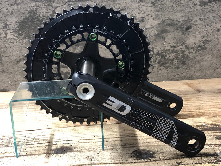 KE280 ローター ROTOR 3D クランクセット QRINGS 52/36T 170mm 24mm