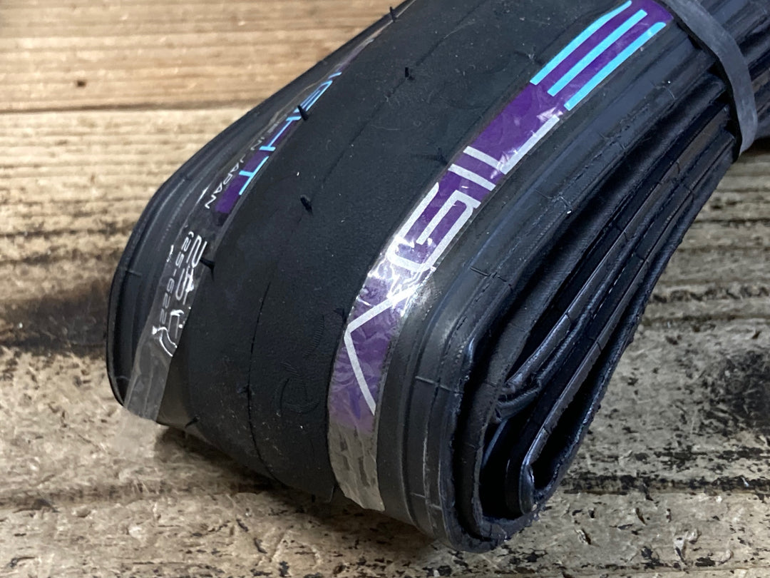 JT734 パナレーサー Panaracer アジリスト AGILEST LIGHT タイヤ クリンチャー 700x25C 黒 2本セット 未使用
