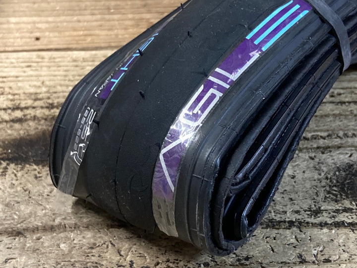 JT734 パナレーサー Panaracer アジリスト AGILEST LIGHT タイヤ クリンチャー 700x25C 黒 2本セット 未使用