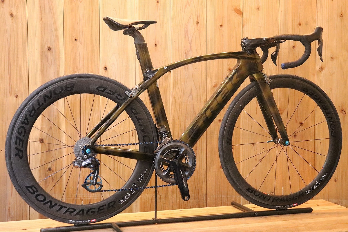TREK Madone9 2018モデル中古品(トレック マドン9) トレック2018年モデル MADONE9(マドン9)・DOMANE(ドマーネ