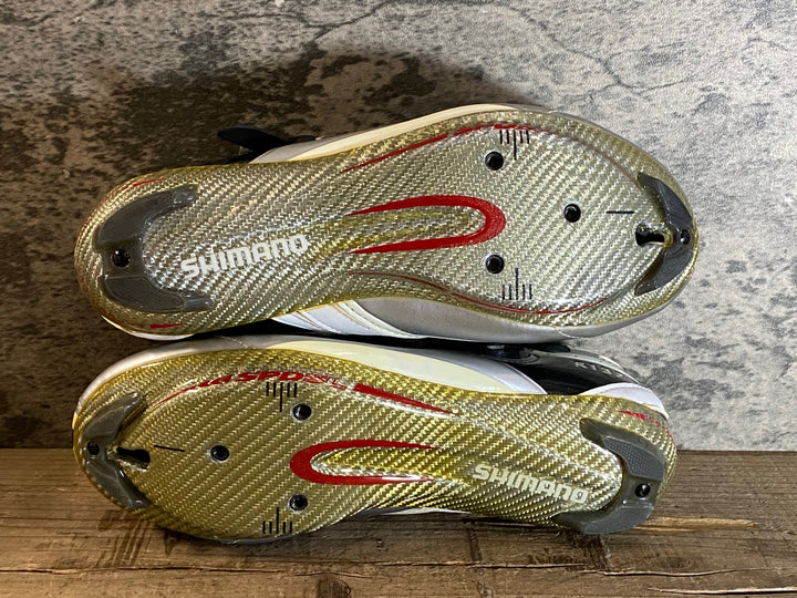 JR543 シマノ SHIMANO SH-R132L ビンディングシューズ 黒 EU36