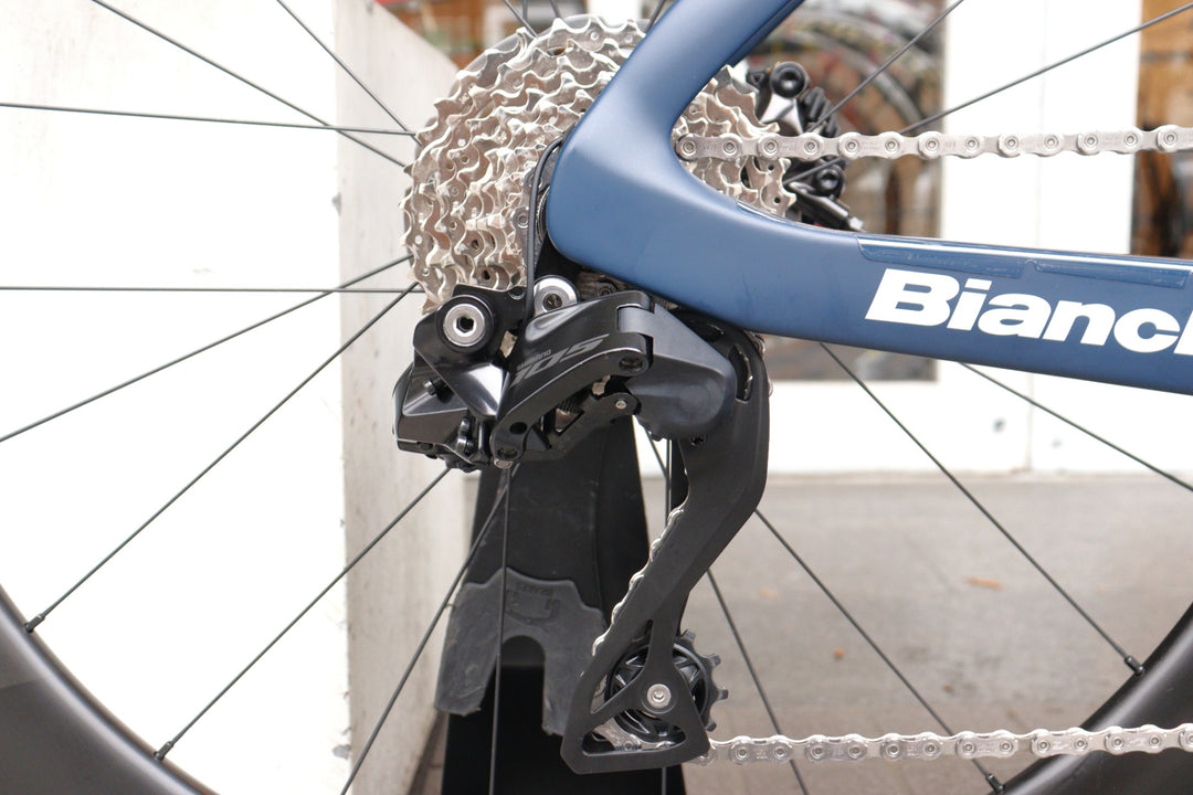 ビアンキ Bianchi オルトレ コンプ OLTRE COMP 2024モデル 500サイズ シマノ 105 R7170 12S Di2 カーボン ロードバイク VELOMAN Plutonium 【横浜店】