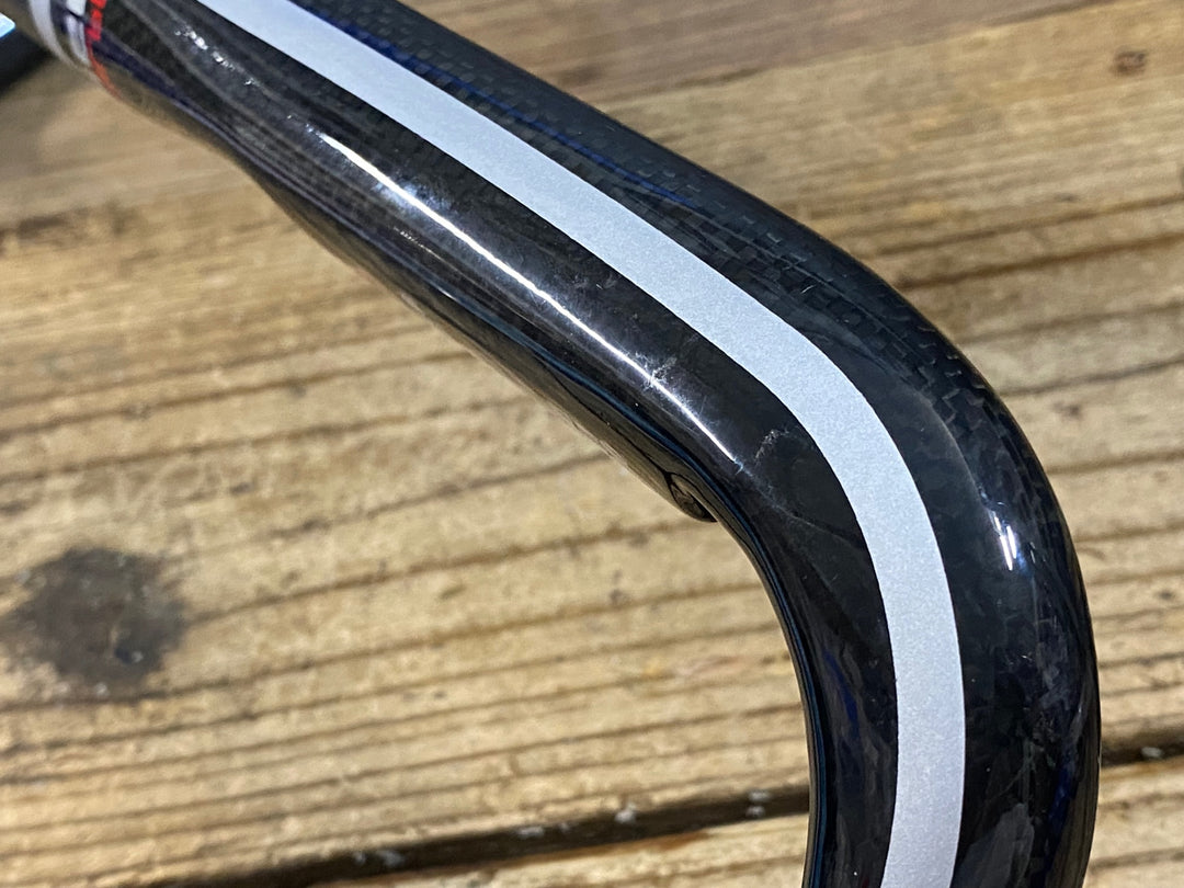 KI466 チネリ Cinelli ネオカーボ NEO CARBO カーボン ドロップハンドル 400mmエンドC-C Φ31.8 ※クリア傷み