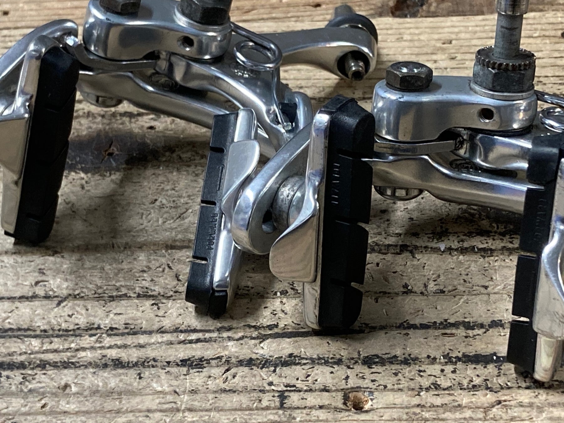 JS227 カンパニョーロ CAMPAGNOLO CHORUS スケルトン キャリパー