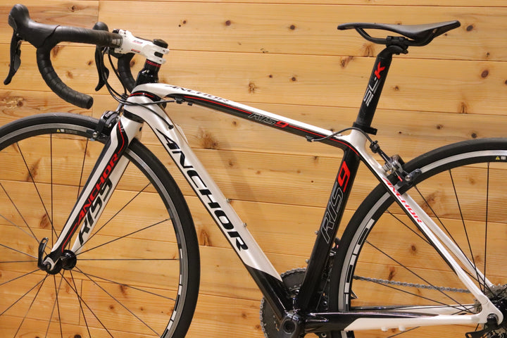 ブリヂストン BRIDGESTONE アンカー ANCHOR RIS9 2015モデル 430サイズ シマノ アルテグラ 6700 10S カーボン ロードバイク 【広島店】