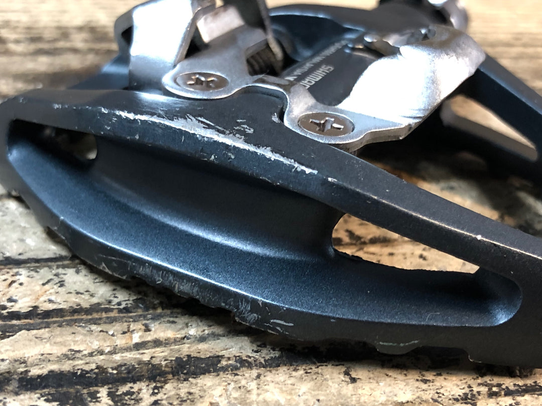 JP437 シマノ SHIMANO PD-EH500 ビンディングペダル 片面フラット SPD