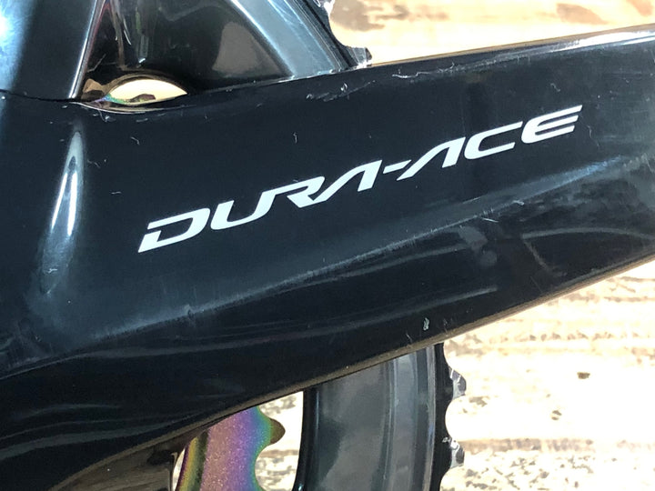 JI235 シマノ SHIMANO デュラエース DURA-ACE FC-R9100 クランクセット 50/34T 172.5mm リコール対象外 ※RIDEA楕円インナーチェーンリング
