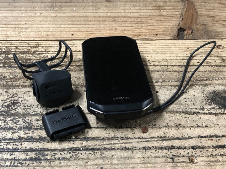 JW643 ガーミン GARMIN EDGE 1050 サイクルコンピューター スピード/ケイデンスセンサーセット 接続確認済み