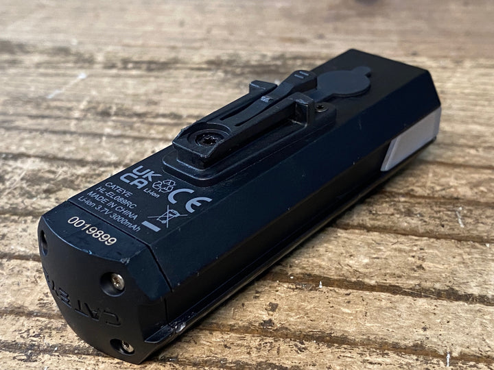 JB057 キャットアイ CATEYE アンプ AMPP900 フロントライト 点灯確認済