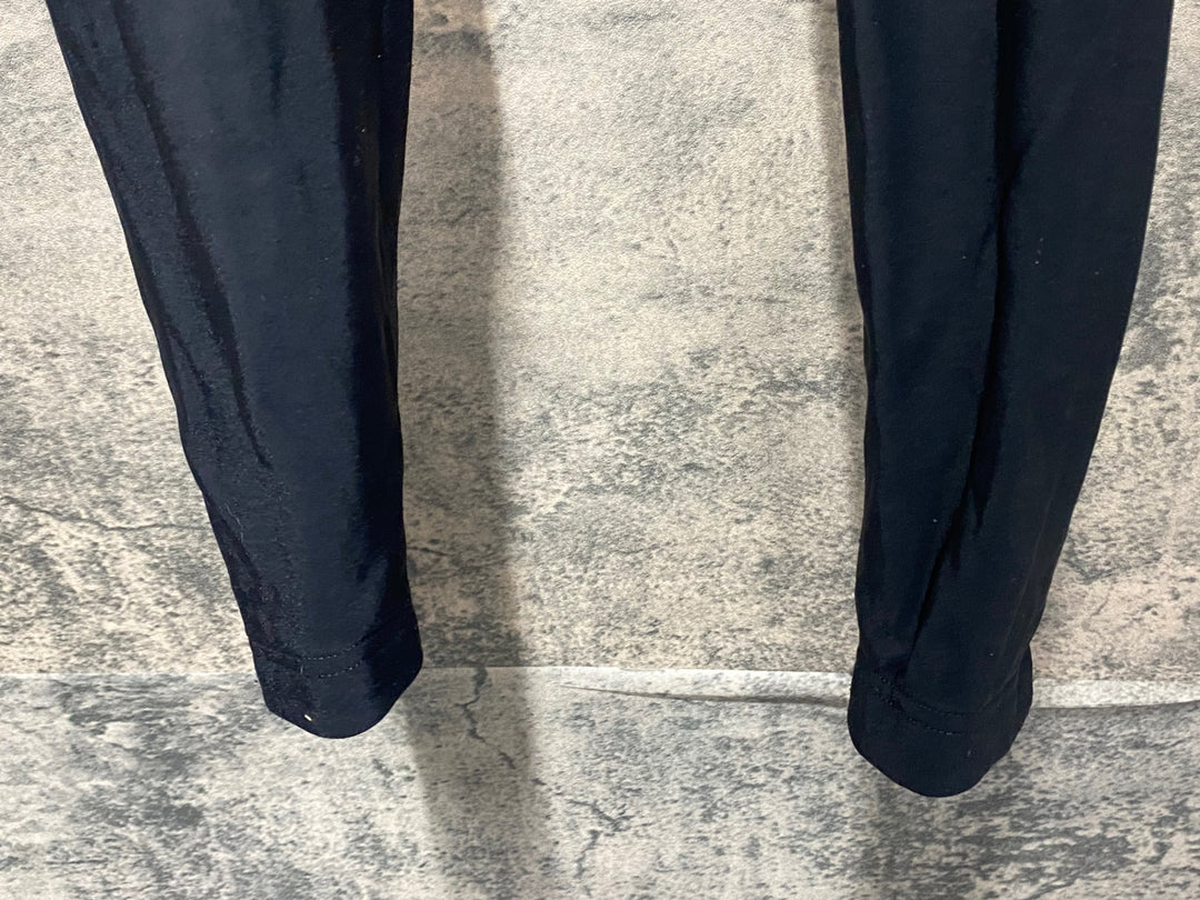 KH247 アレ ALE ビブタイツ 黒 S 裏起毛